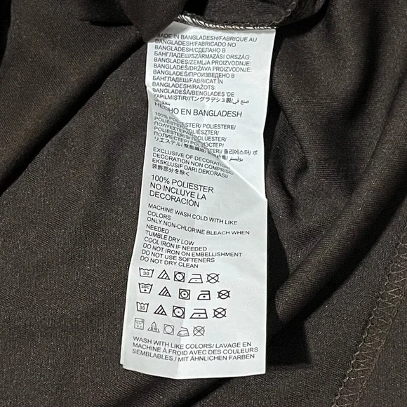 Cleveland Browns Shirt Mens Large Brown Orange Camo Long Sleeve NFL Team Apparel - Picture 8 of 13